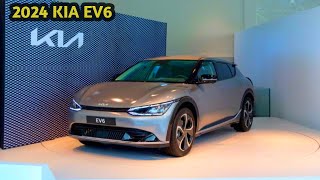 The 2024 Kia EV6 The SUV that goes miles with long lasting battery [upl. by Prosperus557]