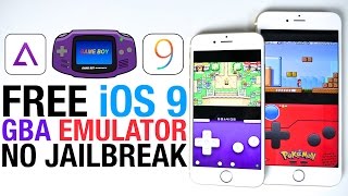 Install GBA4iOS Gameboy Emulator on iOS 11  100  1033 No Jailbreak  No PC iPhoneiPodiPad [upl. by Hamilah]