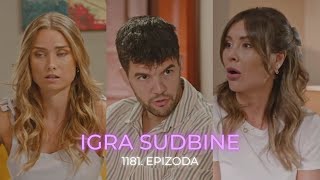 Igra sudbine 1181 epizoda  Zvrk odlazi od Luke a Una predlaže Luki da okrenu novi list sadržaj [upl. by Yramesor]