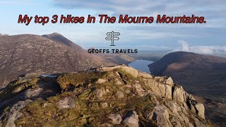 Top 3 hikes in the Mourne Mountains [upl. by Dranoc]