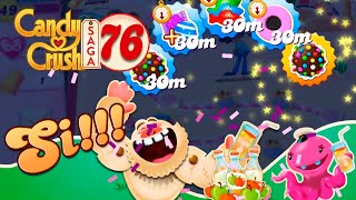 RECOMPENSAS por ATRAPAR al TROLL  Nv 1161  1175  🍬 Candy Crush Saga  76 por ApinfoxPlay [upl. by Yanrahc]