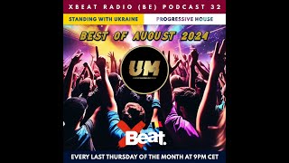 Best progressive house DJ mix August 2024 xbeatradio [upl. by Godbeare388]