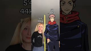 Are You Taller Than These Anime Main Characters… 😂 [upl. by Ensign]