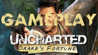 Uncharted 2 Walkthrough HD Part 27 Chapter 18 Heart of Ice [upl. by Ojeibbob]