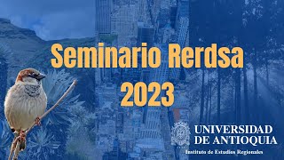 Seminario Rerdsa 2023 [upl. by Atiuqan663]