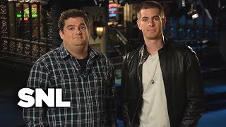 SNL Promo Andrew Garfield [upl. by Zavras]