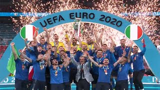 Canzone Italia Campione Euro 2020  Italia Campione dEuropa  Euro 2020  Canzone Europei 2021 [upl. by Dawn]