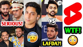 SERIOUS YouTubers in MASSIVE ₹500 Crores SCAM 😱 Munawar Vs Kataria Elvish Fukra Purav Sourav [upl. by Sulihpoeht]