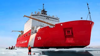 Stuck in the North Pole Life Inside US Largest Icebreaker Ever Built [upl. by Helge]