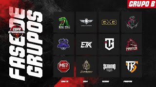 ACESSO CPI  COPA INTERNACIONAL TK SEASON 2  GRUPO C  Free Fire ao vivo [upl. by Siul397]