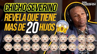 CHICHO SEVERINO REVELA QUE TIENE MAS DE 20 HIJOS EL CHERRY SCOM DE LOS BACHATEROS [upl. by Grange]