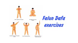 Falun Dafa exercises [upl. by Ecnarolf]