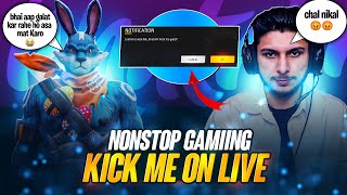 NONSTOP GAMING INSULT ME ON LIVE😭😭 AND KICK FROM GUILD 😡🤬 [upl. by Durr]