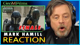 Mark Hamill Boba Fett Finale Star Wars REACTION DUB [upl. by Ahsimet830]