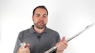 Beginner Flute Lesson 3  How to Put the Flute Together [upl. by Ytissahc]