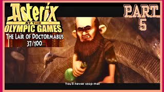 ASTERIX AT THE OLYMPIC GAMES  WALKTHROUGH PART 5  THE LAIR OF DOCTORMABUS 4K 60 FPS [upl. by Leontina807]