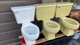 Flushing All My Toilet Collection [upl. by Andromache553]