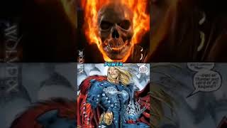 Zarathose Vs Thor Who Will Win  Ghost Rider Vs Thor  Explained In Hindi  Auru Explainer [upl. by Anais]