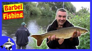 Feeder Fishing for Barbel on the River Severn [upl. by Asirrom539]