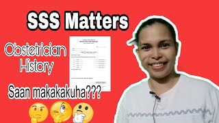 Paano at Saan Makakakuha ng Obstetrical History Form Para sa SSS Maternity Benefits│Ate Mel [upl. by Levins805]