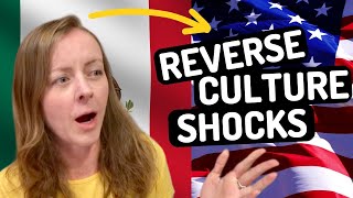 Reverse Culture Shocks  Returning to the USA after 6 Years in Mexico [upl. by Novick240]