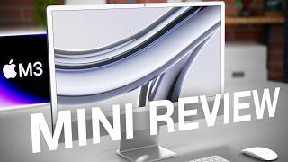 24quot M3 iMac Review  The BEST Mac for Everyone [upl. by Donadee]