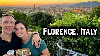 How to Spend One Day in Florence Italy  Florence Italy Sunset  Pasta Class Florence  Joey Becker [upl. by Ariaes]