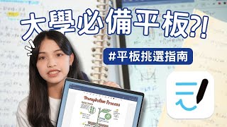 【提升學習效率 平板筆記方法大公開！】平板選購指南、 Goodnote筆記示範 、大學平板問題解答 [upl. by Hannibal]