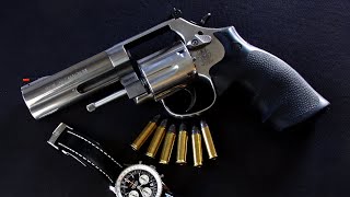 SampW 686 Plus 4 inch 357 Magnum Unboxing Review [upl. by Orhtej]