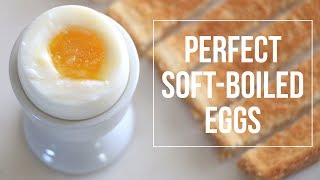 Perfect SoftBoiled Egg Every Time [upl. by Reham]