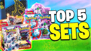 The Top 5 POKEMON SETs Of 2023 [upl. by Nnyl]