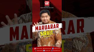 Maruarar Sirait politisi berdarah Batak yang kini jadi Menteri Perumahan dan Kawasan Permukiman [upl. by Llednil947]