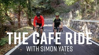 Matt Stephens The Cafe Ride  Simon Yates Episode  Sigma Sports [upl. by Muiram]