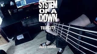 System Of A Down Toxicity Bass Cover wTabsamp Lyrics [upl. by Tadd]