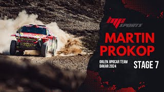 DAKAR 2024 Stage 7  Martin Prokop ORLEN JIPOCAR Team [upl. by Hemminger]