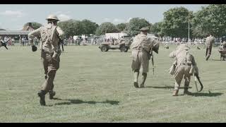 The Suffolk Military Show 2024  Desert Rats [upl. by Anitreb]