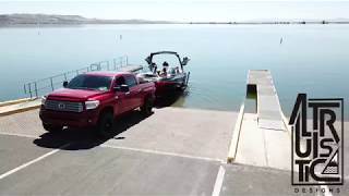 Lahontan Lake WAKEBOARDING [upl. by Keraj]