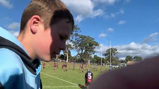 Moruya sharks vs Bay tigers 🔥🔥 [upl. by Kipper]