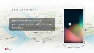 Sygic India for Android Installation instructions [upl. by Jessabell525]