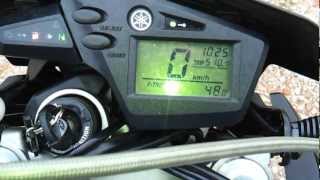 HOW TO set up your tachometer on a XT 660 [upl. by Cain]