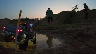 Rc trail night trip Kollund [upl. by Leisam]