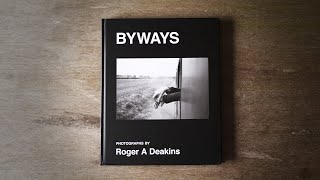 Roger Deakins BYWAYS  Book Review [upl. by Trebreh]