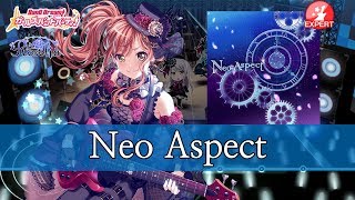 ガルパ Roselia  NeoAspect EXT FC 뱅드림 [upl. by Dalis]