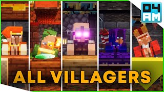 ALL VILLAGER LOCATIONS GUIDE amp Camp Upgrades  Unlocks in Minecraft Dungeons [upl. by Lydnek520]