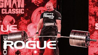 Every Lift From The 2023 Rogue Elephant Bar Deadlift  Arnold Strongman Classic [upl. by Fihsak]