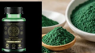 spirulina რა არის ეს [upl. by Shaver]