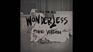 Wonderless  Pierce The Veil piano version [upl. by Jehial]