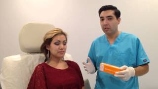 Belotero dermal filler for dark circles under eyes under eye hollows tear troughs in Los Angeles [upl. by Ladnyk39]