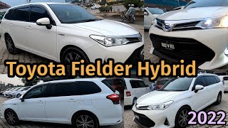 Toyota Fielder Hybrid 2022  Toyota Corolla Fielder Review [upl. by Coray958]