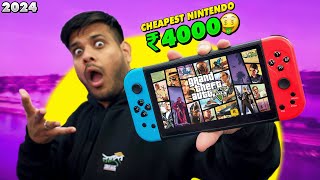 Cheapest Nintendo Switch Ever UNBOXING 😳 [upl. by Nohtanoj]